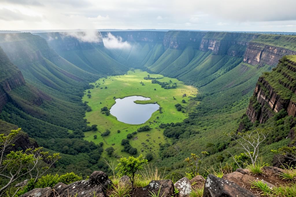 Ngorongoro Crater