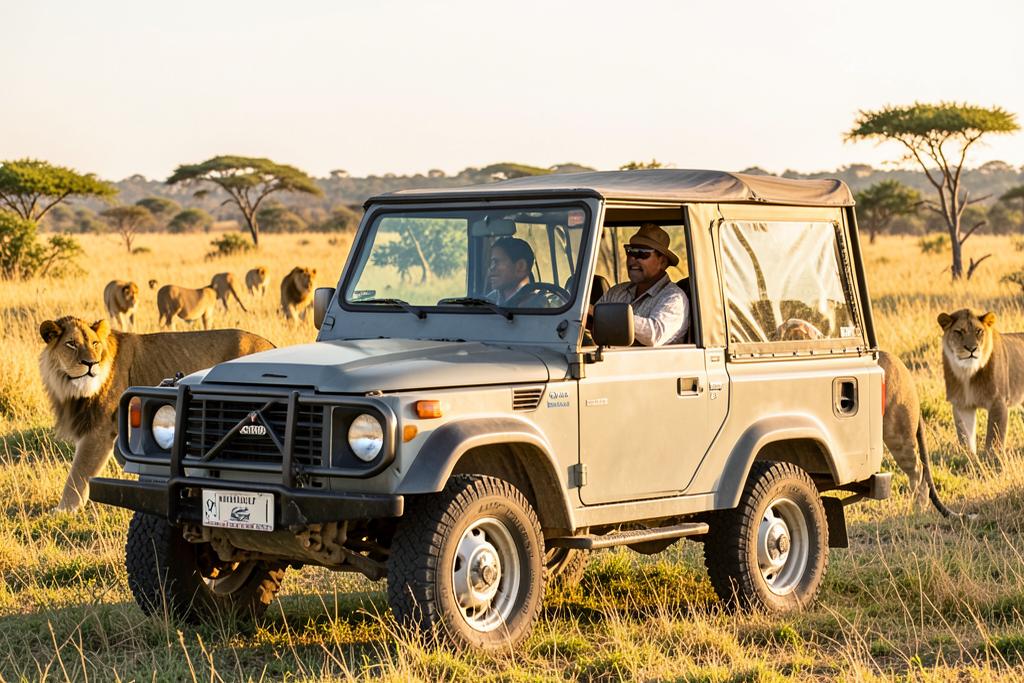 7 Days Classic Tanzania Safari