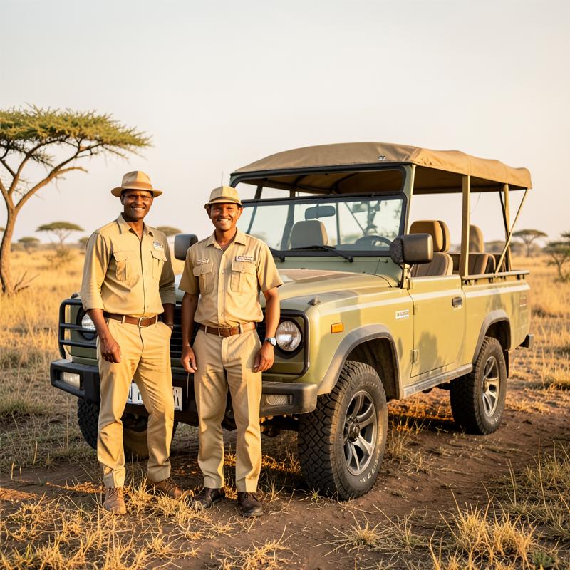 Our Guides — Professional Driver-Guides at Feis Africa Safari
